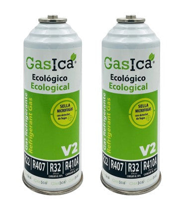 Recambio Gasica Pack gas refrigerante ecológico para refrigeración - 470001175P