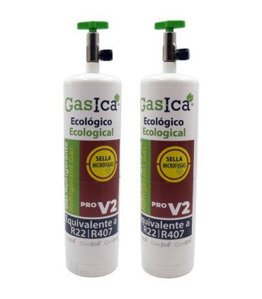 Recambio Gasica - Pack gas refrigerante ecológico para refrigeración - 470001175PROP2