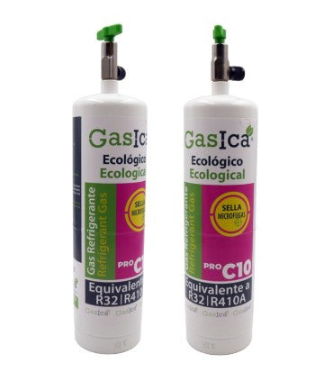 Recambio Gasica - Pack gas refrigerante ecológico para refrigeración - 470001322PROP2