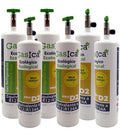 Recambio Gasica - Pack 6 botellas gas refrigerante para refrigeración - 470001174PROP6