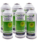 Recambio Gasica - Pack 6 botellas gas refrigerante para refrigeración - 470001174P6