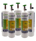 Recambio Gasica - Pack 5 botellas gas refrigerante para refrigeración - 470001174PROP5