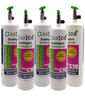 Recambio Gasica - Pack 5 botellas gas refrigerante para refrigeración - 470001322PROP5
