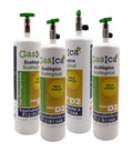Recambio Gasica - Pack 4 botellas gas refrigerante para refrigeración - 470001174PROP4