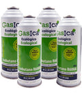 Recambio Gasica - Pack 4 botellas gas refrigerante para refrigeración - 470001174P4