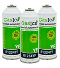Recambio Gasica - Pack 3 botellas gas refrigerante para refrigeración - 470001324P3