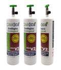 Recambio Gasica - Pack 3 botellas gas refrigerante para refrigeración - 470001175PROP3