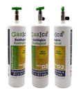 Recambio Gasica - Pack 3 botellas gas refrigerante para refrigeración - 470001174PROP3