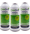 Recambio Gasica - Pack 3 botellas gas refrigerante para refrigeración - 470001174P3