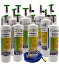 Recambio Gasica - Pack 12 botellas gas refrigerante R12 R134a + manguera carga para refrigeración - 470001174PROP12H