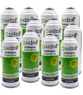 Recambio Gasica - Pack 12 botellas gas refrigerante para refrigeración - 470001174P12