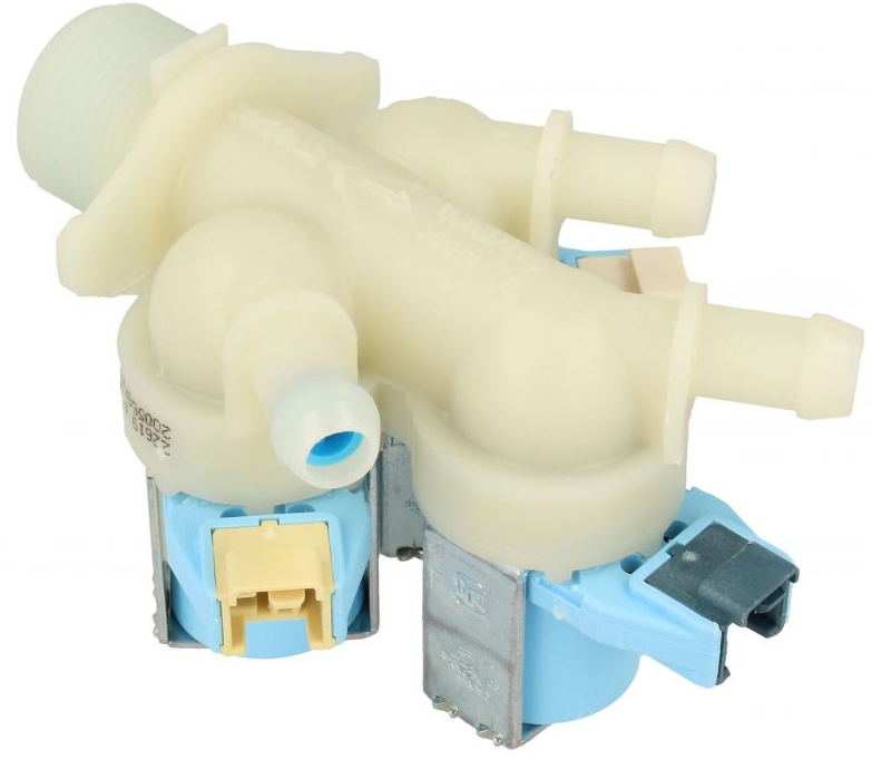 Recambio Beko - Electroválvula tres vía para lavadora - 2005680800