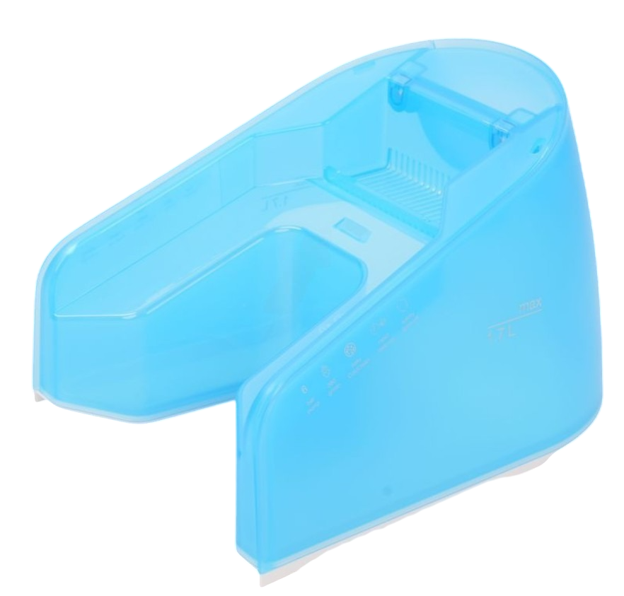 Recambio Braun - Depósito agua azul para centro planchado Care Style 1 Pro - AS00007030