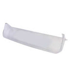 Recambio Indesit, Ariston - Tapa superior de la bandeja de la puerta del frigorífico - C00082368