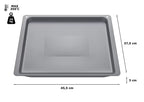 Bandeja horno Bosch, Siemens, Neff 17002716