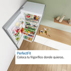 Frigorífico Bosch Serie 4, Combinado Libre Instalación, Acero KGN39VIEA