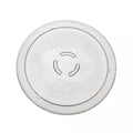Recambio Whirlpool, Indesit - Plato para microondas de 25 cm - 481246678412