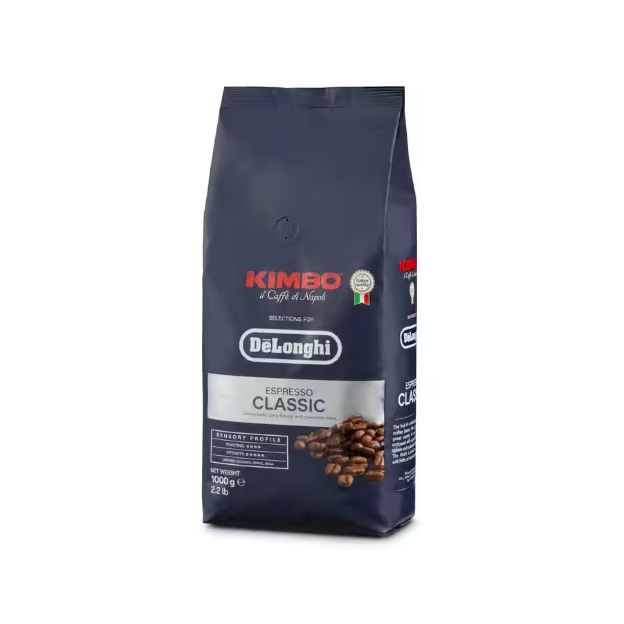 Kimbo para De'Longhi - Café en grano Classic 1 kg - DLSC611