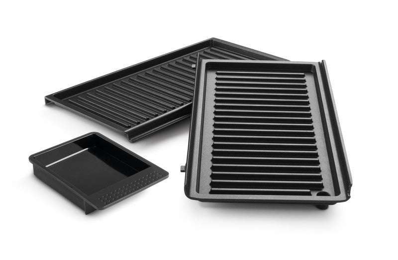 Recambio DeLonghi, Braun Multigrill - Placas parrilla sandwichera - 5523110001