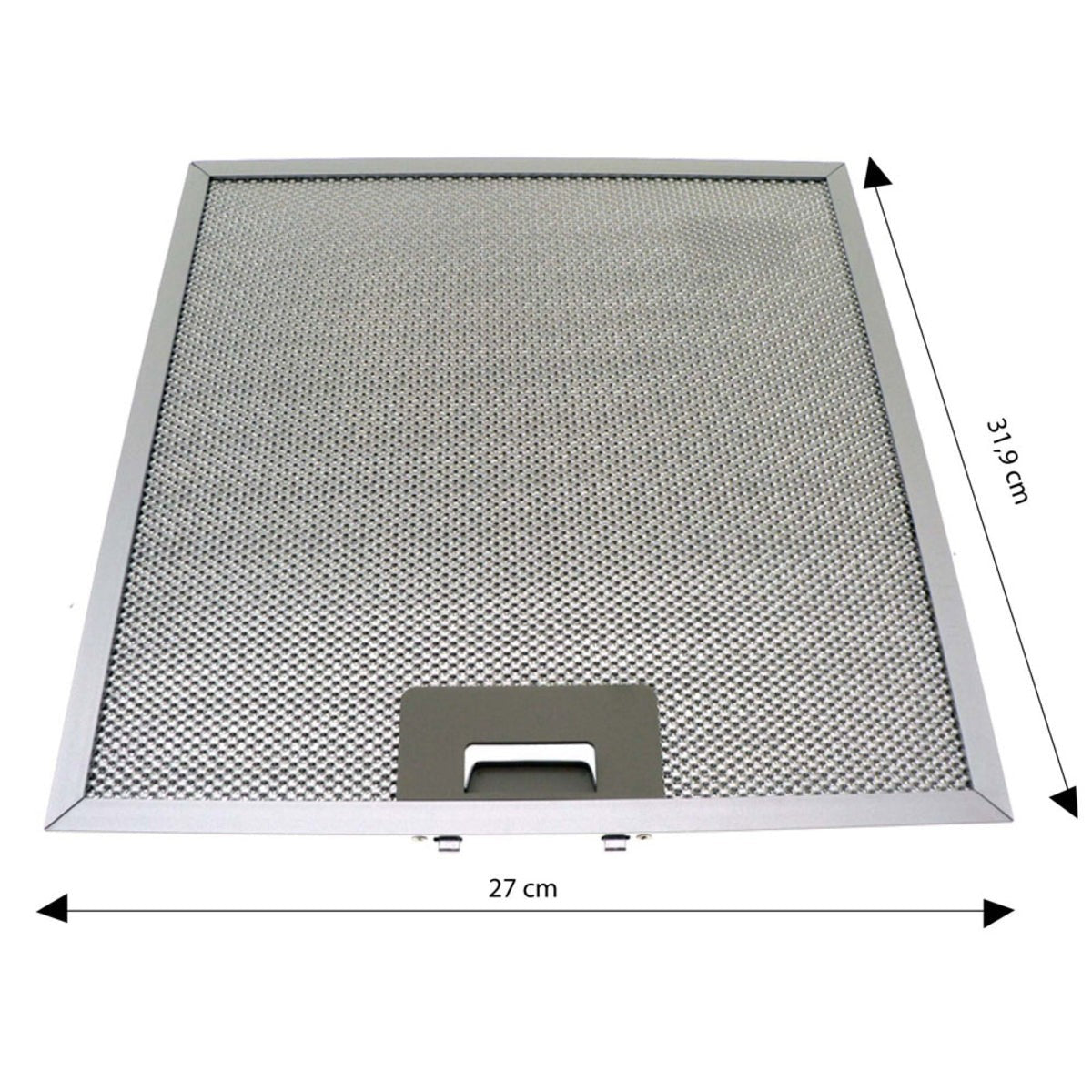 Recambio Fagor, Brandt, Edesa - Filtro de aluminio para campana - ATL000041