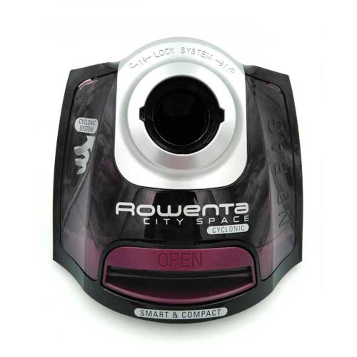 Recambio Rowenta - Depósito con tapa violeta para aspiradora - FS-9100025934