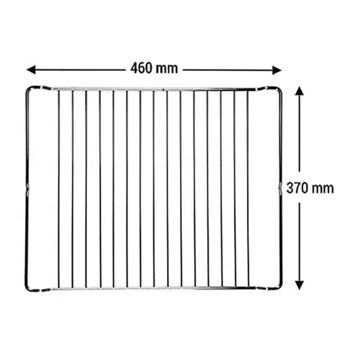 Recambio Teka - Rejilla para horno 460 x 370 mm - 4244054637