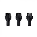 Recambio Polti Vaporetto - Set de 3 cepillos de nylon compactos para limpiador de vapor - PAEU0216