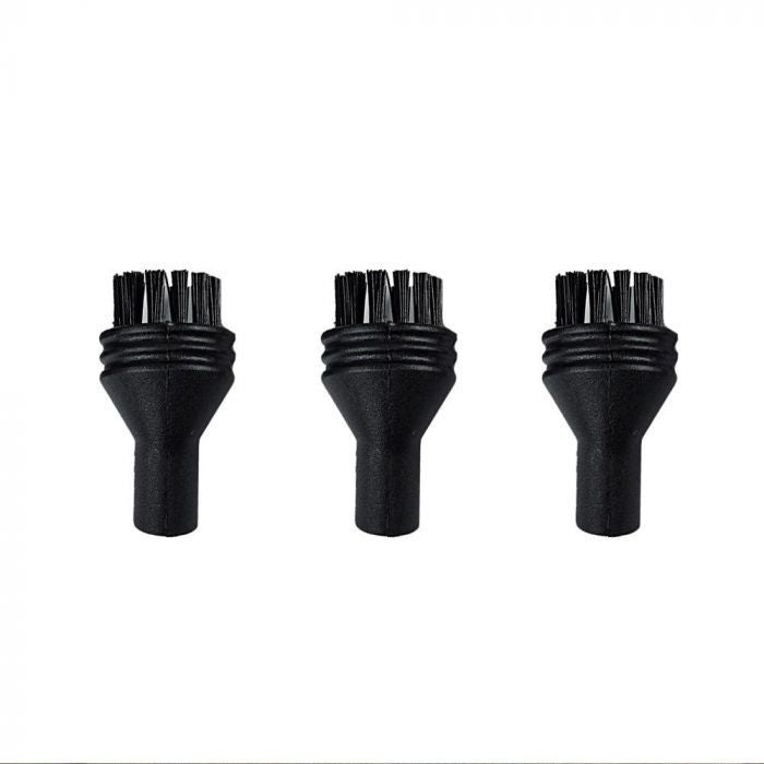 Recambio Polti Vaporetto - Set de 3 cepillos de nylon compactos para limpiador de vapor - PAEU0216