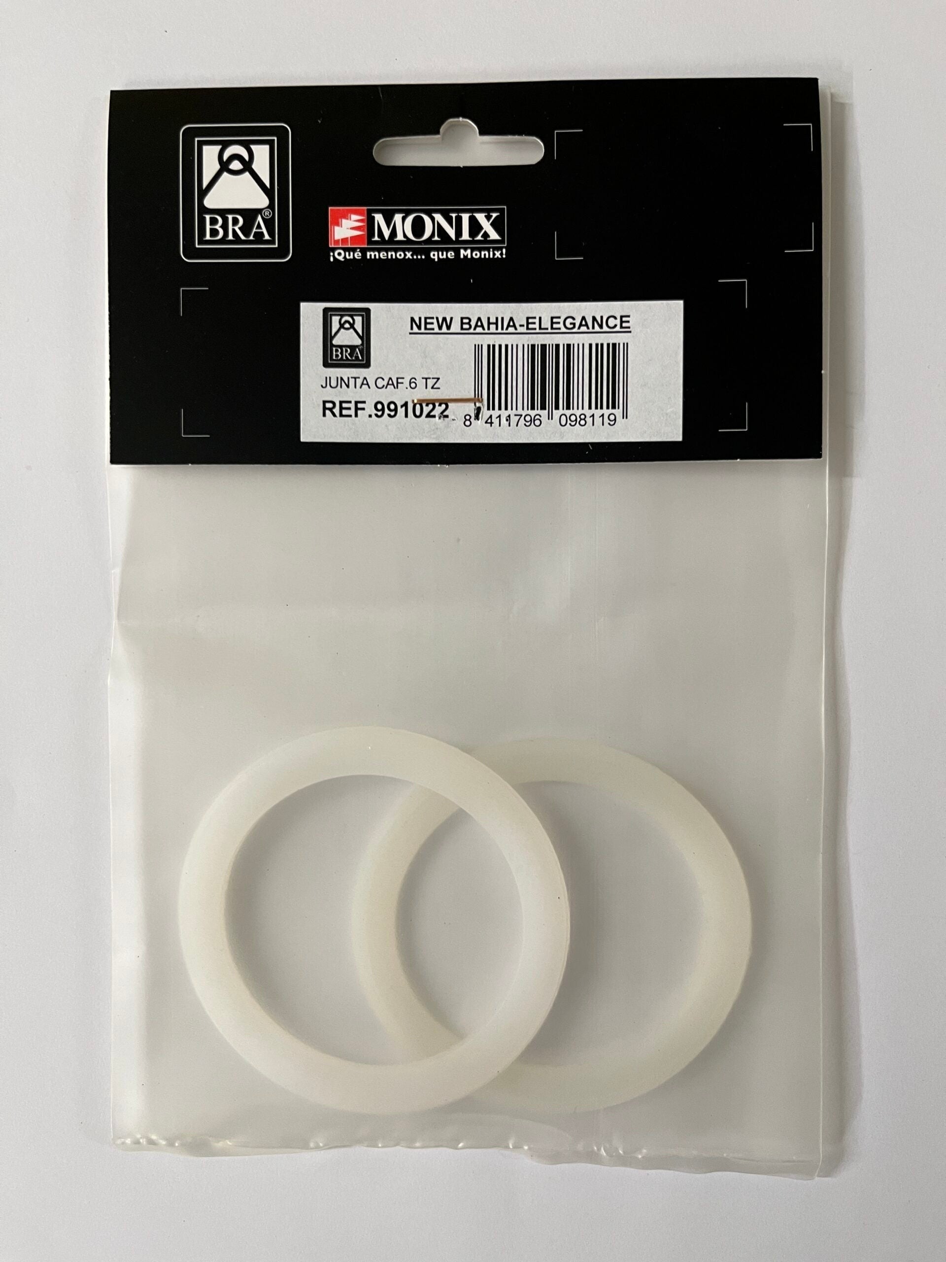 Recambio Bra Elegance-Bahia - Cafetera de acero inoxidable para 6 tazas - 991022