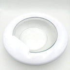 Recambio Vestel Sauber - Puerta completa con bisagra para escotilla lavadora - 42023101