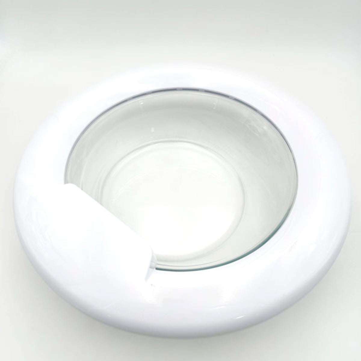 Recambio Vestel Sauber - Puerta completa con bisagra para escotilla lavadora - 42023101