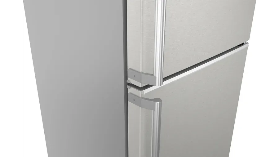 Frigorífico Siemens IQ500, Frigorífico Combinado De Libre Instalación, 203 X 60 Cm, Acero Antihuellas KG39NAICT