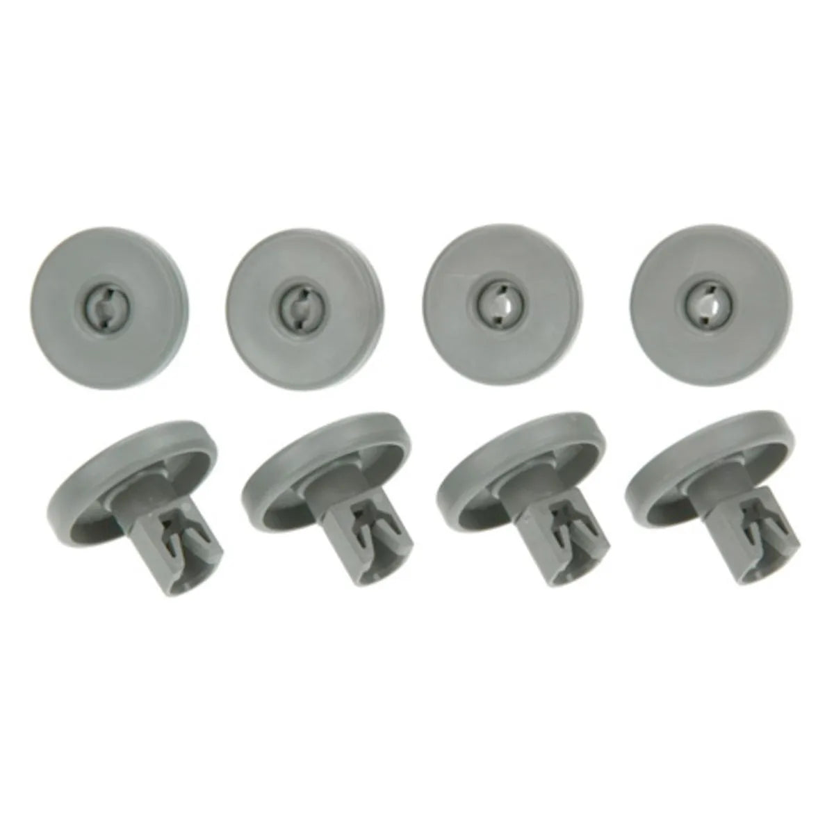 Rueda (paquete de 8) de lavavajillas Zanussi, Electrolux, AEG