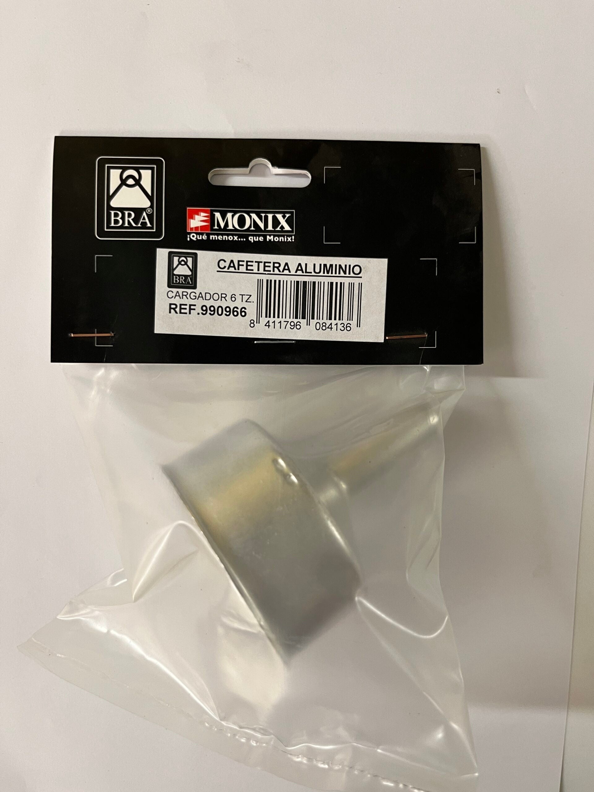 Recambio Bra De Luxe, Titanium y Perfecta - Cargador de 6 tazas en aluminio para cafeteras - 990966