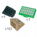 Recambio Rowenta Power Space - Bolsas de papel para aspirador - ZR007001