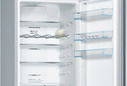 Frigorífico Bosch Serie 4, Combinado Libre Instalación, Acero KGN39VIEA