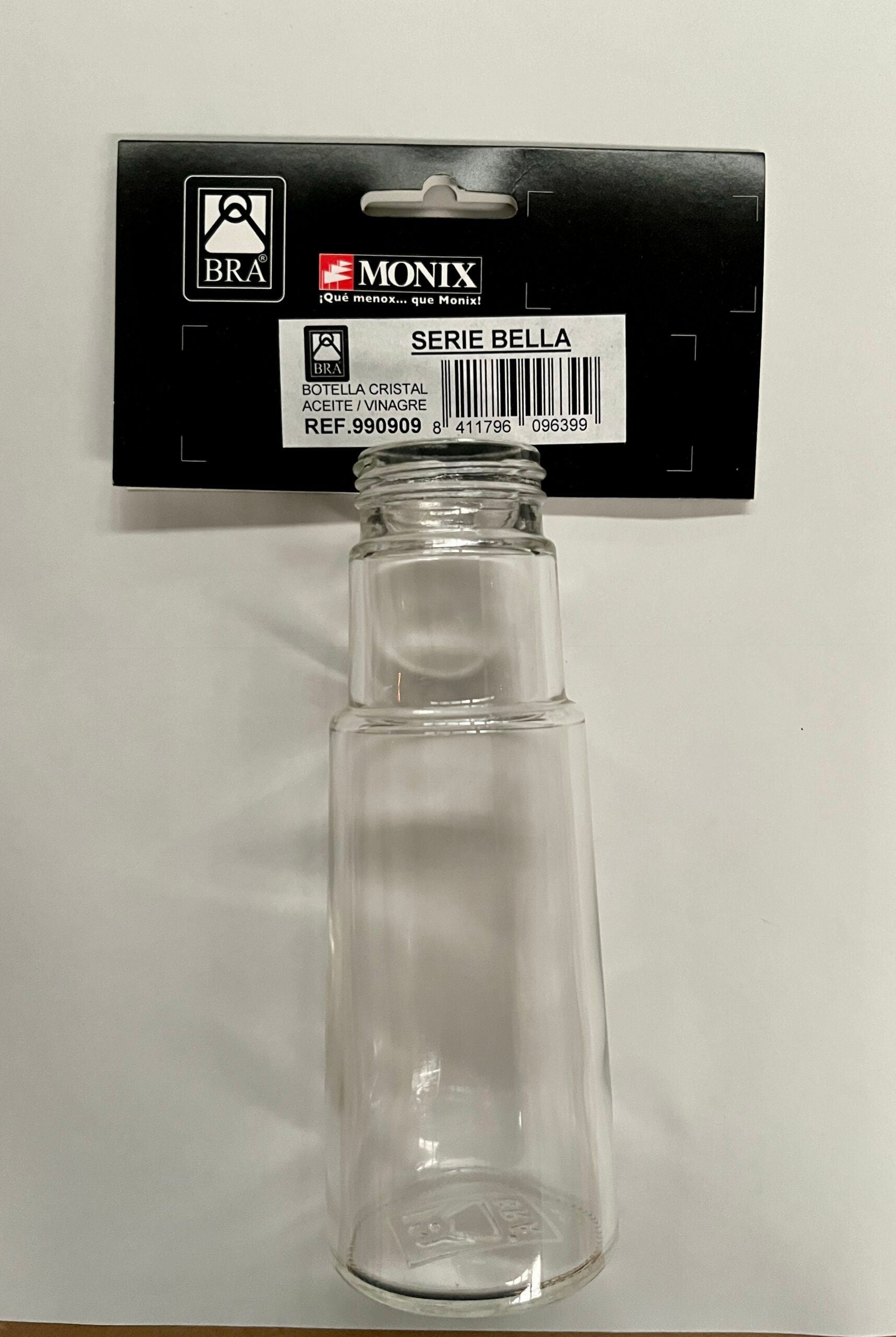 Recambio Bella - Envase de cristal para aceite o vinagre - 990909