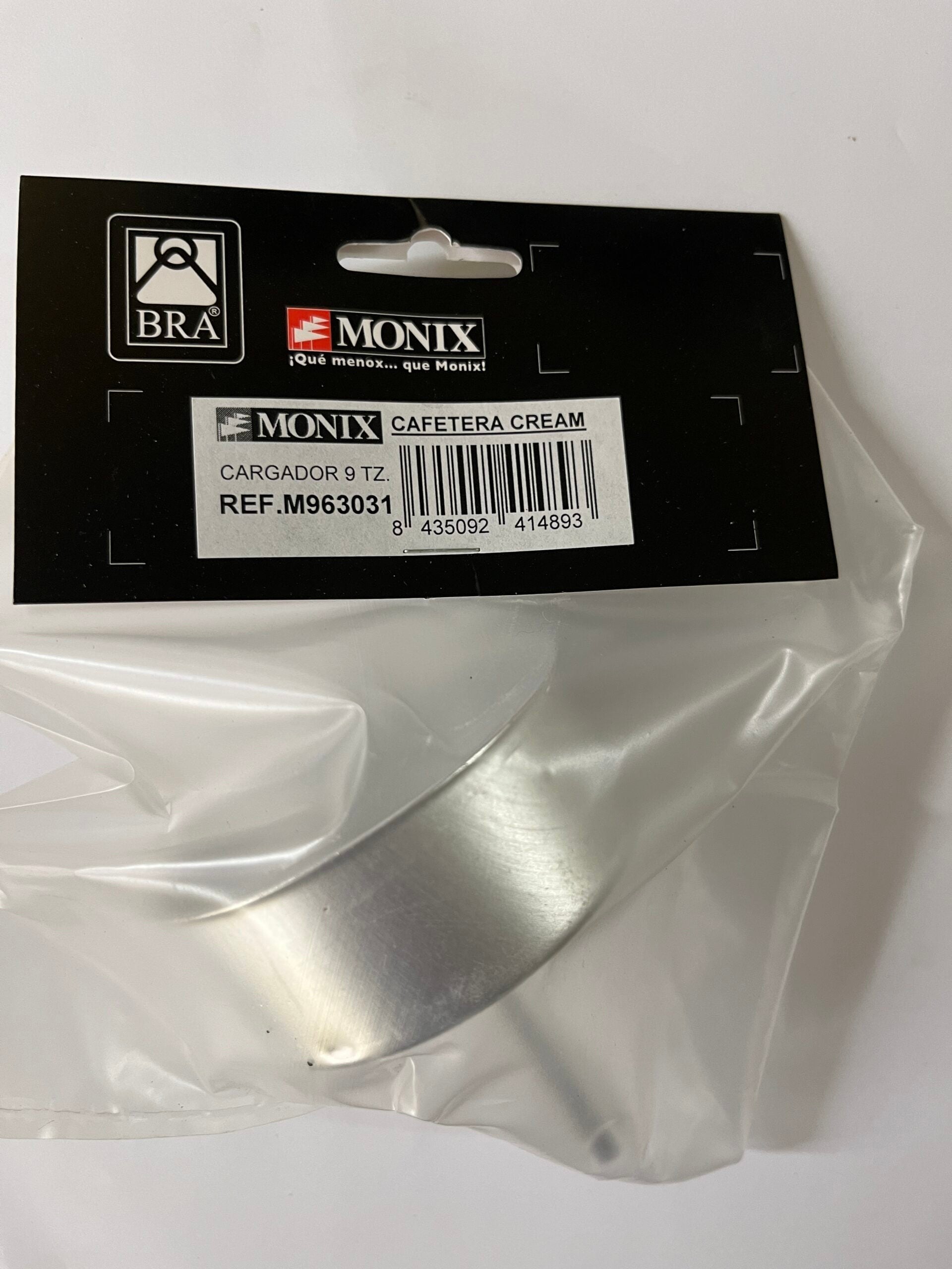 Recambio Monix Cream-New Cream - Cargador en aluminio para cafetera - M963031