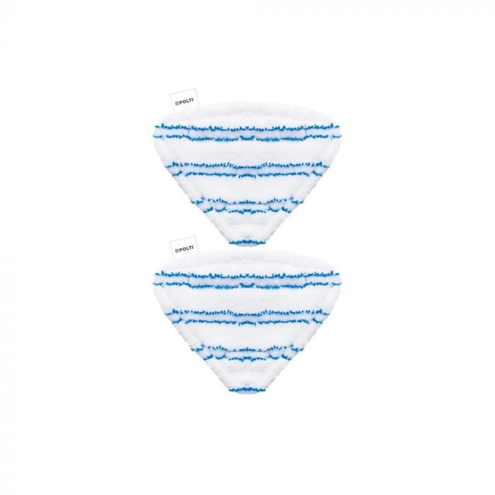 Recambio Polti - Paquete doble de paños con cepillo de forma triangular - PAEU0395