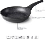 LACOR Sartén Eco-Piedra Aluminio Fundido 