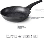 LACOR Sartén Eco-Piedra Aluminio Fundido 