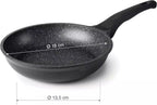 LACOR Sartén Eco-Piedra Aluminio Fundido 18cm - Modelo 24118