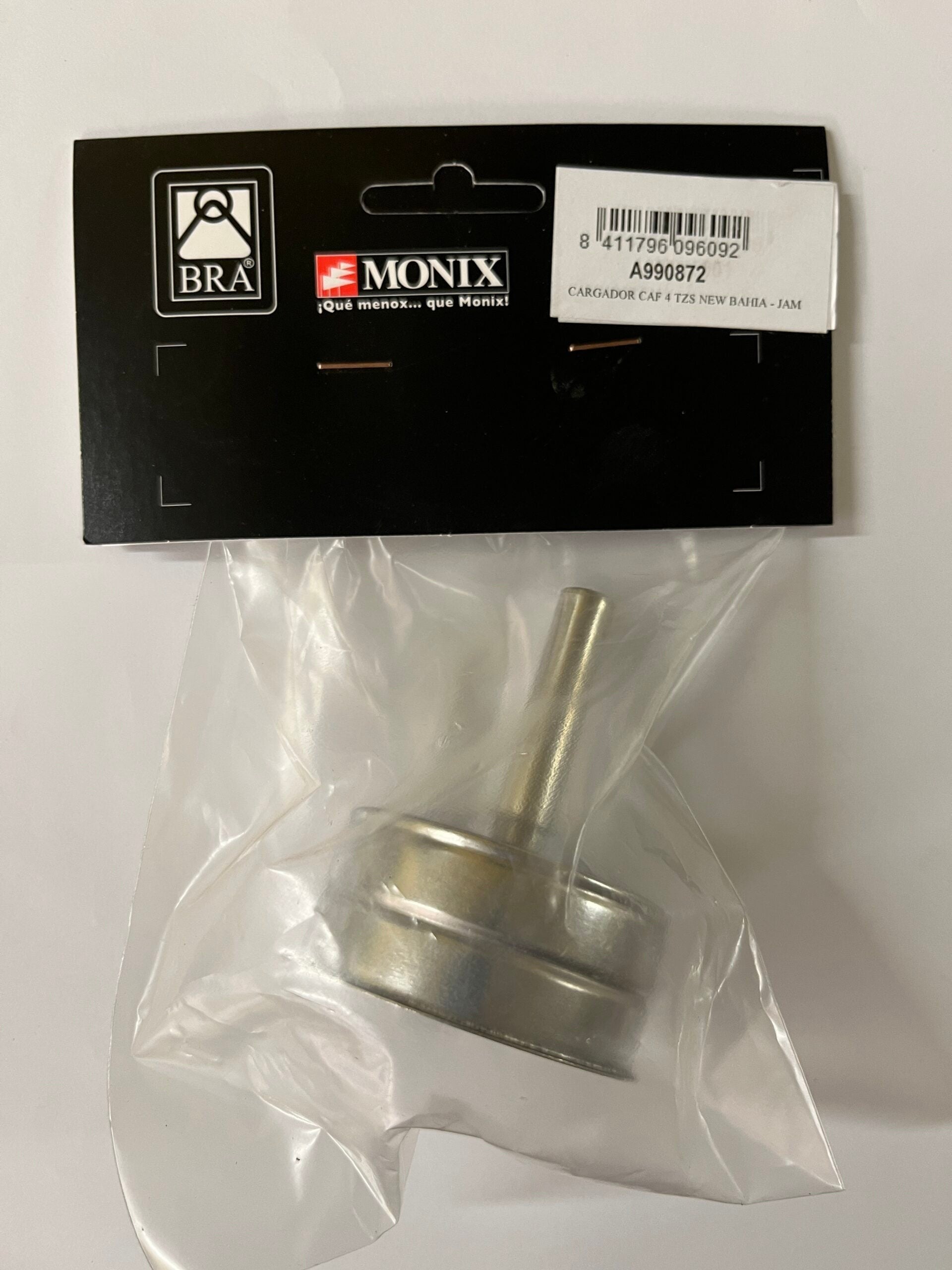 Recambio Bra Jamaica, Bahía y Kaffe - Cargador de 4 piezas de acero inoxidable para cafeteras - 990872