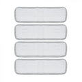 Recambio Set de 4 mopas - Compatible con Polti Vaporetto para suelos - PAEU0281