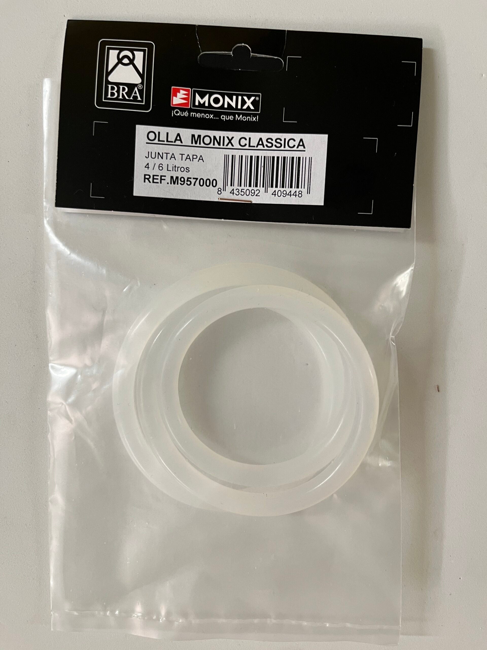 Recambio Monix Classica - Pieza de unión circular para tapa de olla - M957000