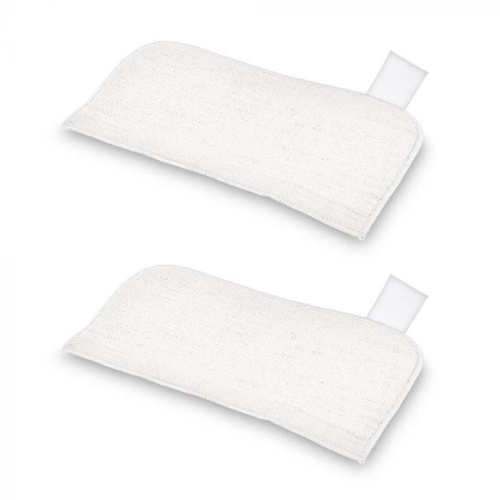 Recambio Polti Vaporetto SV330 - Kit de dos paños de microfibra para limpiador a vapor - PAEU0300