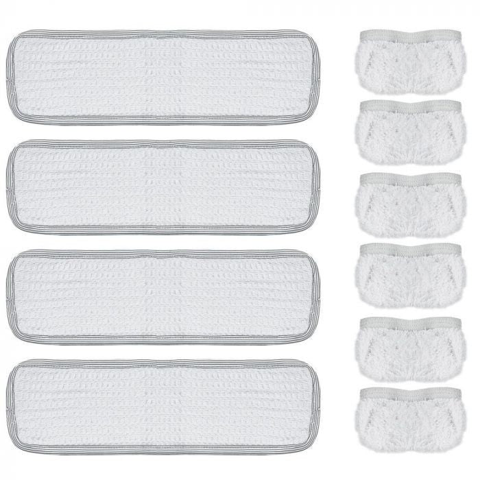 Recambio Polti Vaporetto - Set de 4 paños y 6 fundas - PAEU0217