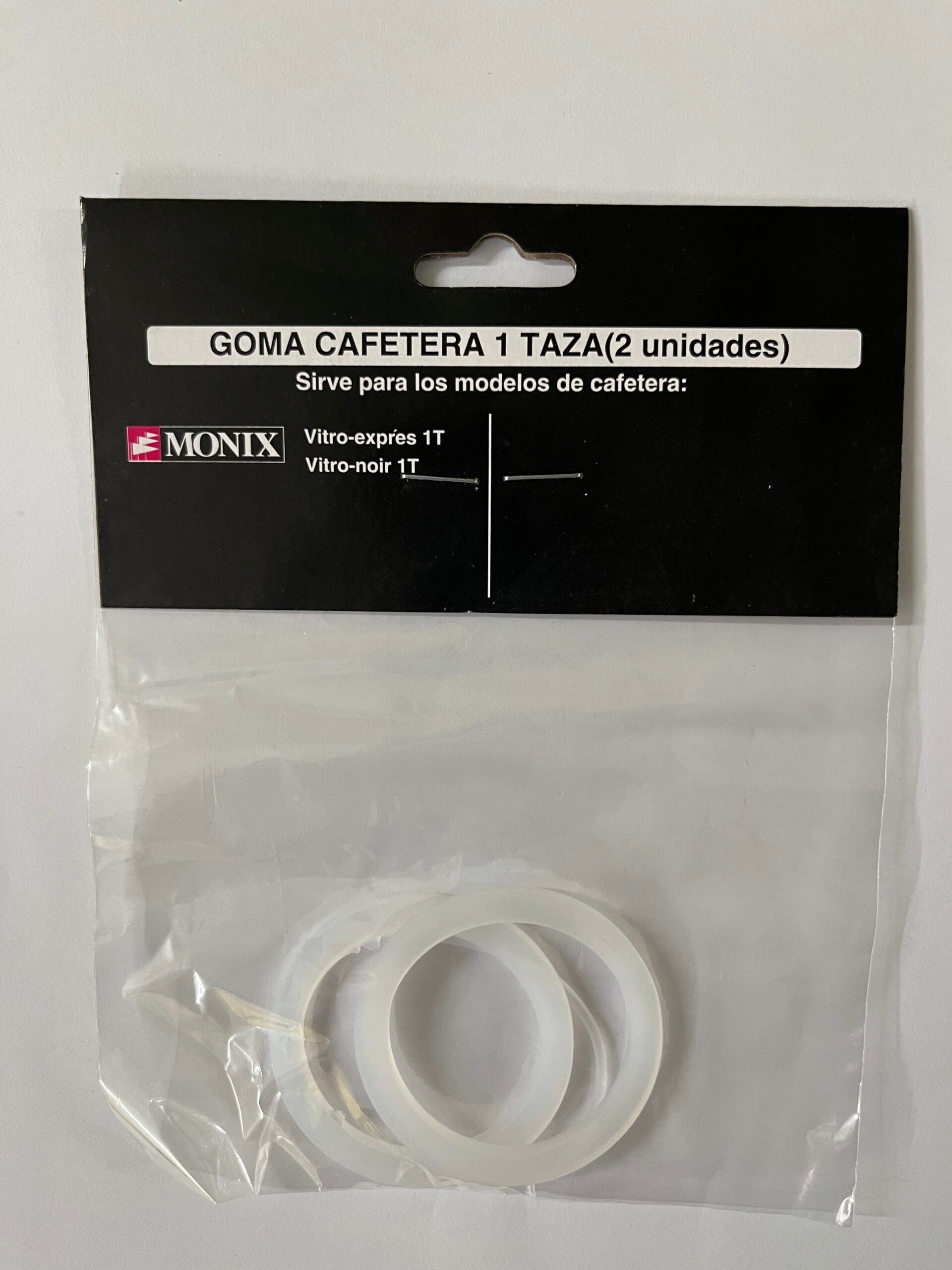 Recambio Cafetera de Aluminio Bra-Monix para 1 Taza, Modelo 990937