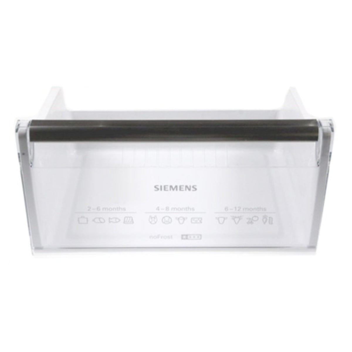 Recambio Siemens - Cajón superior para congelador - 00688254 - 00688254