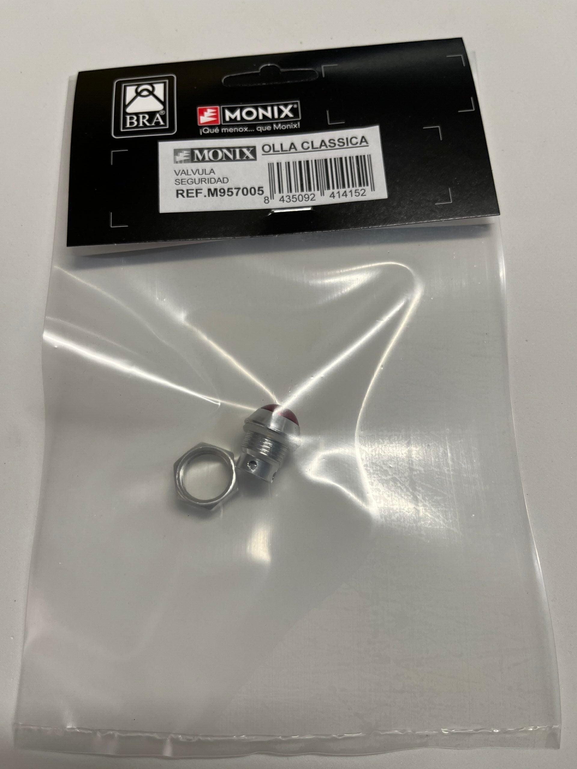 Recambio Monix Classica y Bra New Star - Válvula de protección para olla - M957005